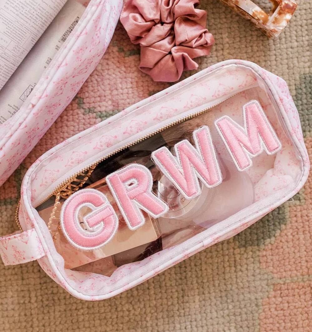 NEW KENZKUSTOMZ women's grwm bag in pink